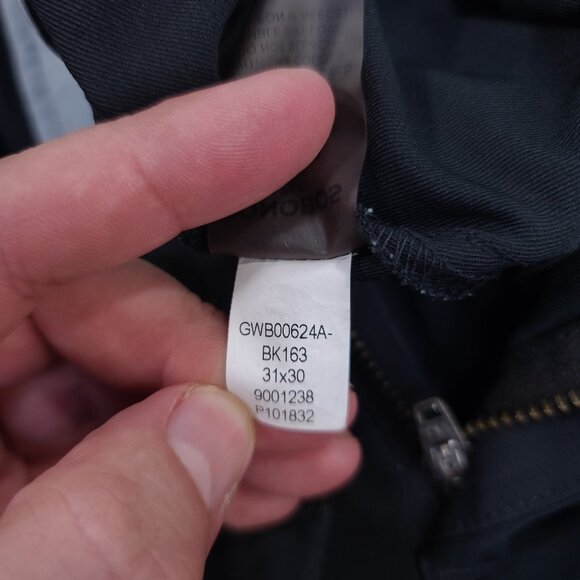 Bonobos Pants Mens 31x30 Black Golf Performance Athletic Fit Preppy Khakis - Picture 10 of 10